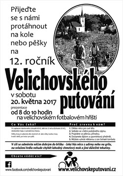 Plakt Velichovsk putovn 12. ronk (2017) - tiskov kvalita, formt PDF