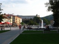 Zvolen, v pozad Zvolensk hrad