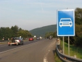 Cesta po dlnici ze Zvolena do iaru nad Hronom
