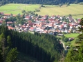 Pohled na umiac