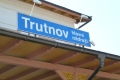 Vlakem jsme jeli z Trutnova.....