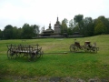 Ukrajinsk skanzen ve Svidnku